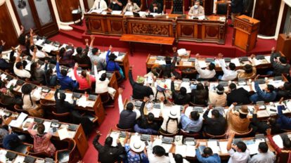 Disputa en la Cámara de Diputados por el control entre Santa Cruz y La Paz