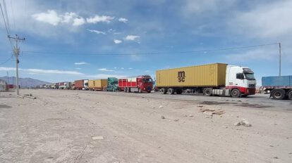 Conflicto en Pisiga-Colchane