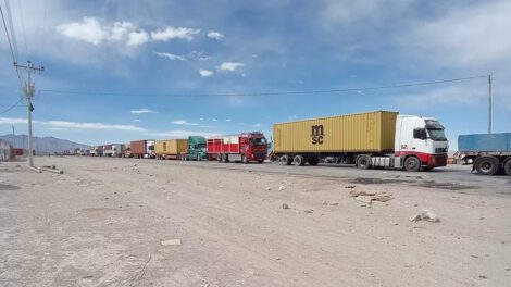 Conflicto en Pisiga-Colchane