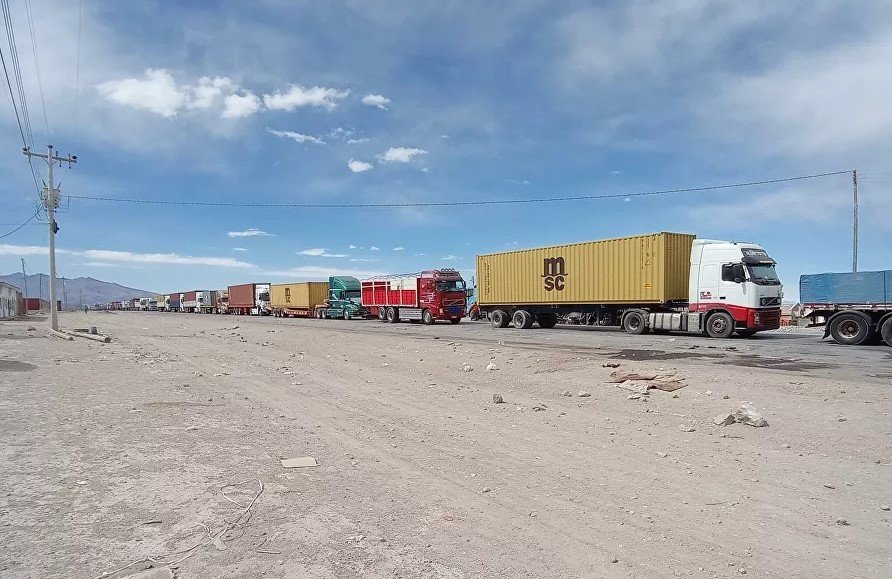 Conflicto en Pisiga-Colchane