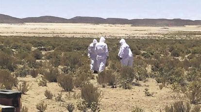 Adolescente encontrado sin vida en la carretera a Pisiga