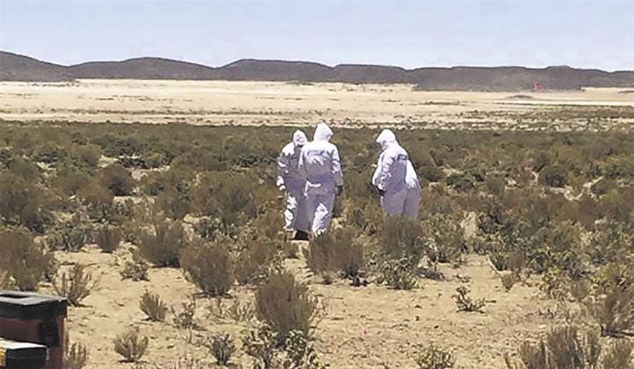 Adolescente encontrado sin vida en la carretera a Pisiga