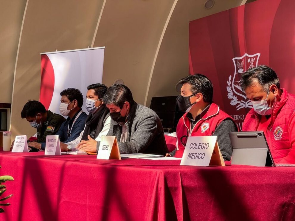 Restricciones de alcohol en Oruro hasta el 30 de noviembre