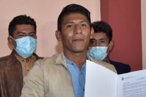 Arnold Alanez citado por robo a emisora de los Yungas