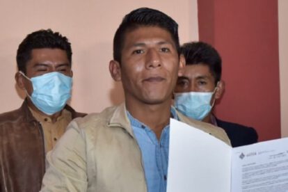 Arnold Alanez citado por robo a emisora de los Yungas