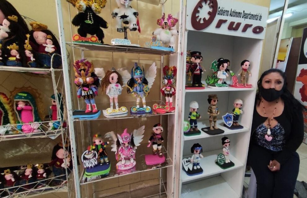 Feria productiva Torre Mallku celebra su aniversario