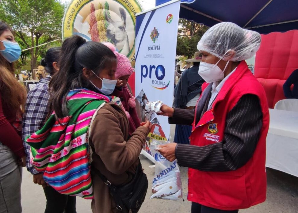 Día Nacional de la Leche en Bolivia