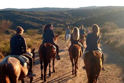 Cabalgatas por Córdoba en la naturaleza serrana