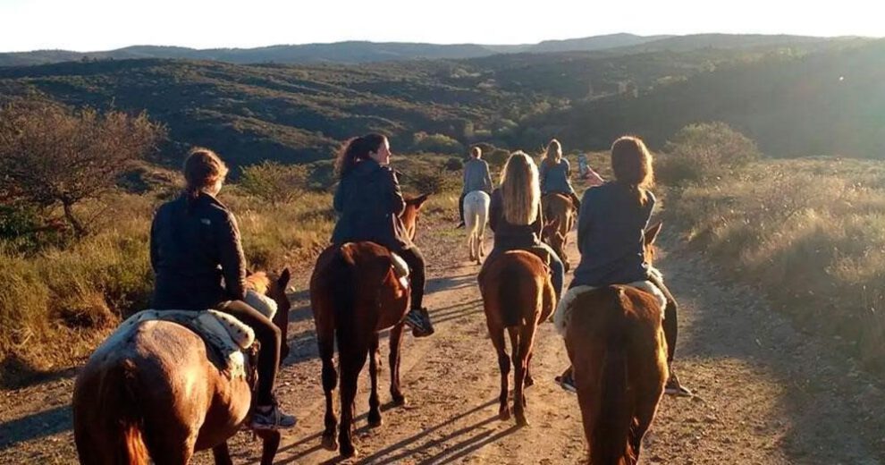 Cabalgatas por Córdoba en la naturaleza serrana