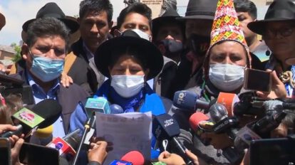 Ley de medios de comunicación propuesta por el Pacto de Unidad