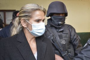 Juicio ordinario contra Añez