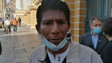 Traslado del mercado de Adepcoca por Arnold Alanez