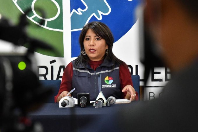 Acciones legales por niña embarazada iniciadas por la Defensoría del Pueblo