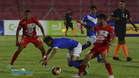 Real Tomayapo logra un triunfo ajustado ante San José