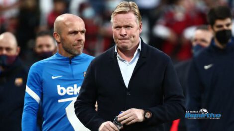 Ronald Koeman destituido como entrenador del Barcelona