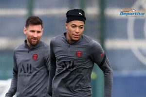 Messi y Mbappé no entrenan en el PSG