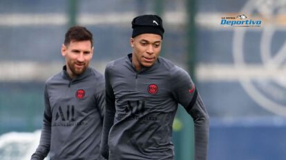 Messi y Mbappé no entrenan en el PSG