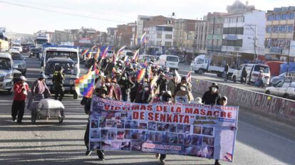 Procesos contra Añez por las víctimas de Sacaba y Senkata