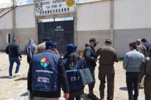 Muerte de reo en Chonchocoro