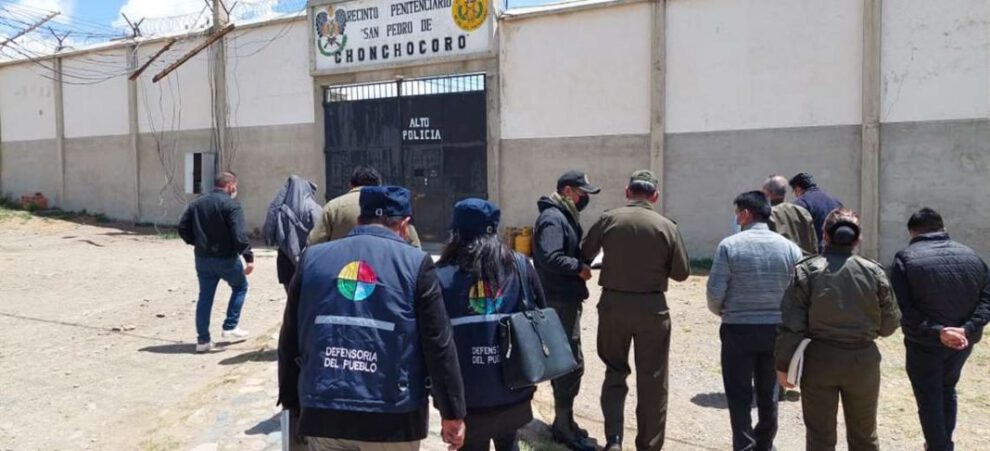 Muerte de reo en Chonchocoro