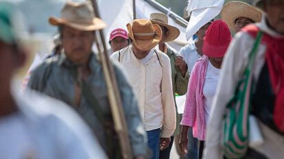 Marcha indígena advierte que no permitirá el acceso a su territorio