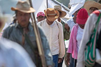 Marcha indígena advierte que no permitirá el acceso a su territorio