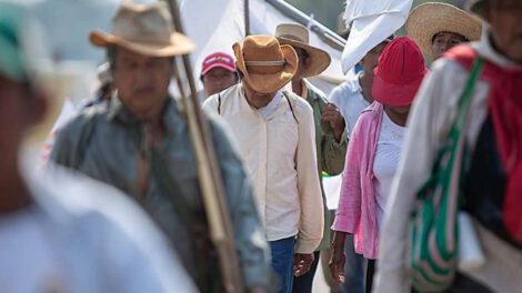 Marcha indígena advierte que no permitirá el acceso a su territorio