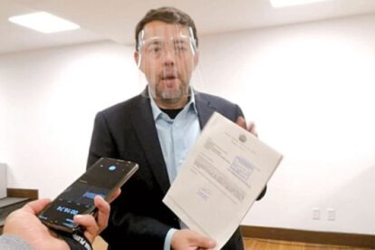 Senador Morón pide informe al Ministerio de Gobierno sobre alerta migratoria
