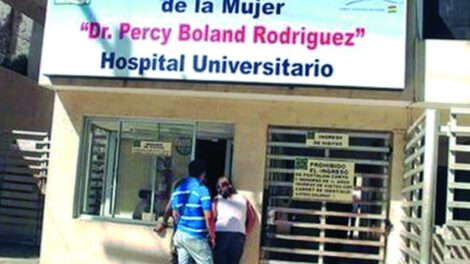 Denuncia penal a la Iglesia y hospital por interrupción del embarazo de una niña de 11 años