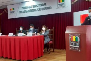 Participación de la mujer en la política en Bolivia