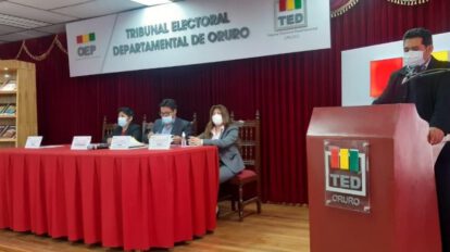 Participación de la mujer en la política en Bolivia