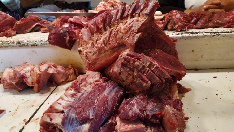 Precio de la carne en Oruro se mantiene