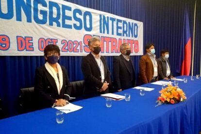 Congreso Interno de Sintrauto en la Universidad Técnica de Oruro