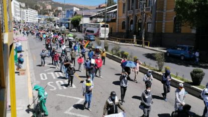 paro indefinido gremiales en rechazo a la Ley 1386