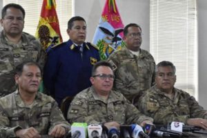 Detención preventiva exjefes militares por el caso Golpe II