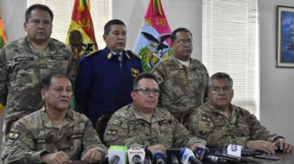 Detención preventiva exjefes militares por el caso Golpe II