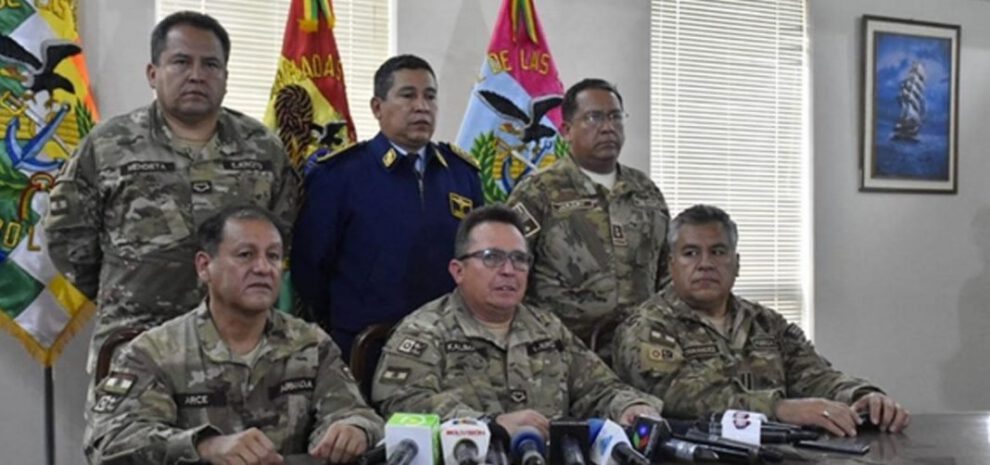 Detención preventiva exjefes militares por el caso Golpe II