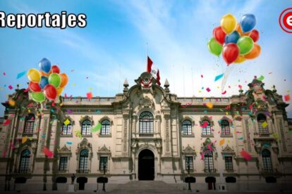 Cumpleaños de la hija del Presidente en Palacio de Gobierno