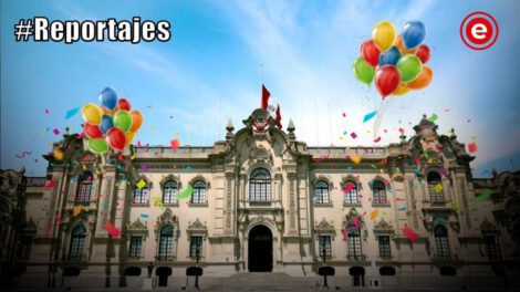 Cumpleaños de la hija del Presidente en Palacio de Gobierno