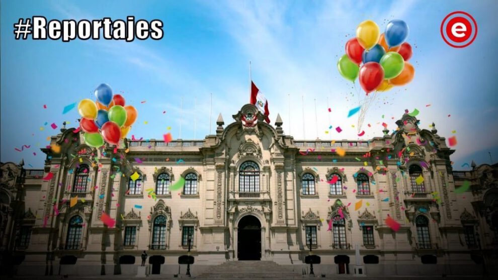 Cumpleaños de la hija del Presidente en Palacio de Gobierno