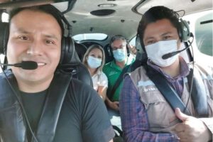 Secuestro de periodistas en Guarayos durante conflicto agrario