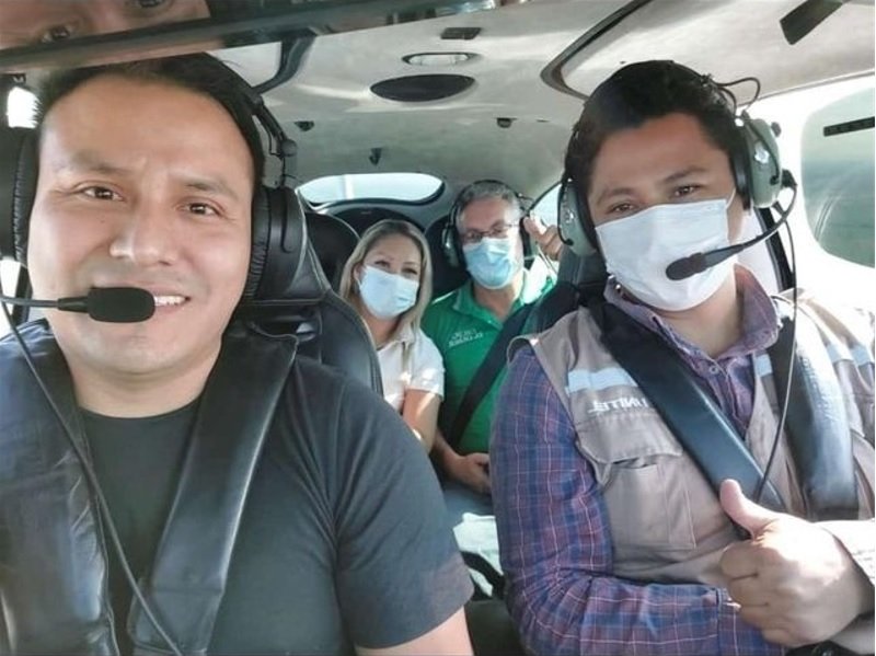 Secuestro de periodistas en Guarayos durante conflicto agrario