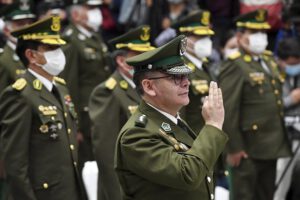Jhonny Aguilera ascendido a General de Policía