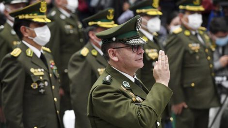 Jhonny Aguilera ascendido a General de Policía