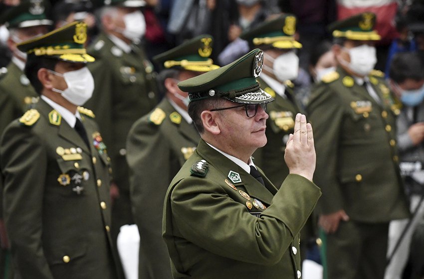 Jhonny Aguilera ascendido a General de Policía