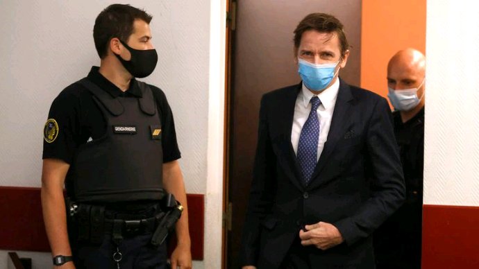 Rémy Daillet-Wiedemann acusado de terrorismo por planear un golpe de Estado