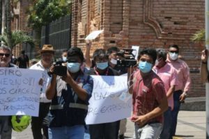 Avasalladores en Guarayos