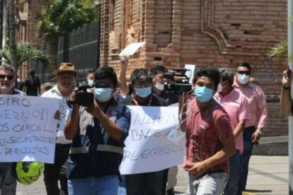 Avasalladores en Guarayos