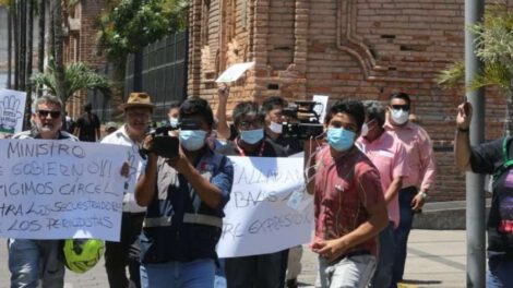 Avasalladores en Guarayos