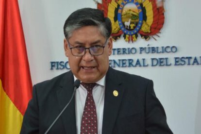 Investigación urgente rehenes por el Fiscal General del Estado, Juan Lanchipa